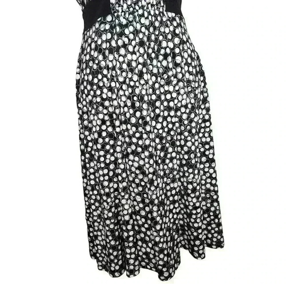 Apt.9 women's stretch geometric a-line dress size small - Picture 9 of 9